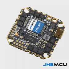 Контроллер полета JHEMCU GHF722AIO-HD 40A AIO Baro OSD BlackBox F722 BLHELIS 40A 4в1 ESC 2-6 S для FPV-системы Freestyle Cinewhoop