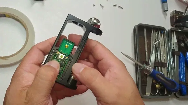 Tháo - lắp    - nạp firmware cho Astro Boro Mod  clone