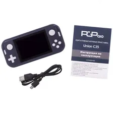 Игровая приставка PGP AIO Union C35a серая (4000 игр, 8 Bit/16Bit/32Bit/64Bit) в Москве