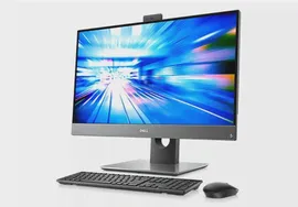 7770-6879 Dell Optiplex 7770 AIO Core i7-9700 (3,0GHz) 27'' FullHD (1920x1080)IPS AG Touch withIR cam 8GB (1x8GB)256GB SSD + 1TB (7200 rpm) Nv GTX 1050 (4GB) Ar