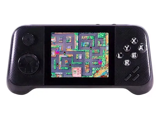 Игровая портативная консоль PGP AIO Union X35 Black + 4000 игр-0