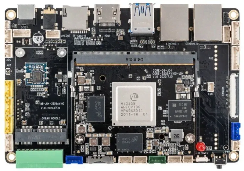 Одномодульная система ПК Мини FireFly AIO-3559AV100-JD4 (1.6)/­4Gb /­noOS/­2xGbitEth/­WiFi-4