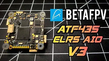 Ultimate Budget Friendly ELRS AIO | Betafpv ATF435 ELRS AIO V3 + Removable USB