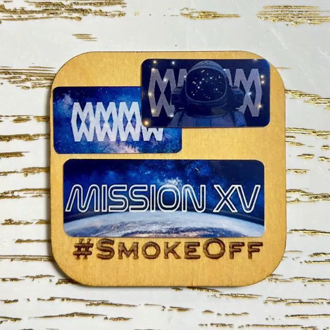 Sticker Set of 3 for Ctulchu Aio MISSION XV-0