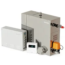 Парогенератор проточный для бани, сауны, хамама «STEAMTEC» TOLO-60 ULTIMATE AIO - 6 кВт