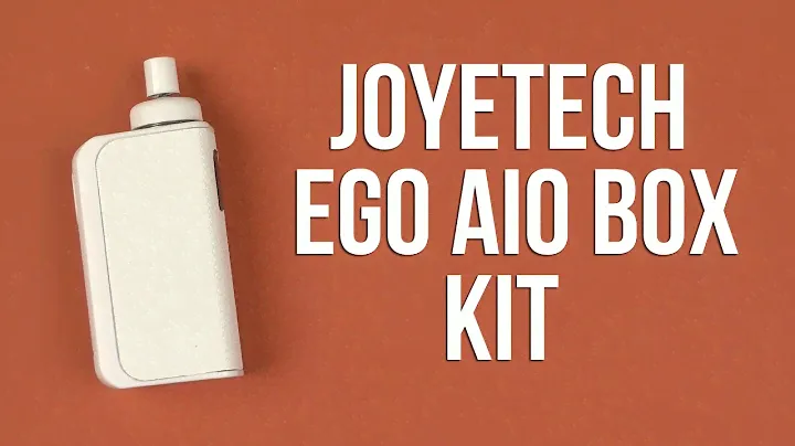 Распаковка Joyetech eGo AIO Box Kit White