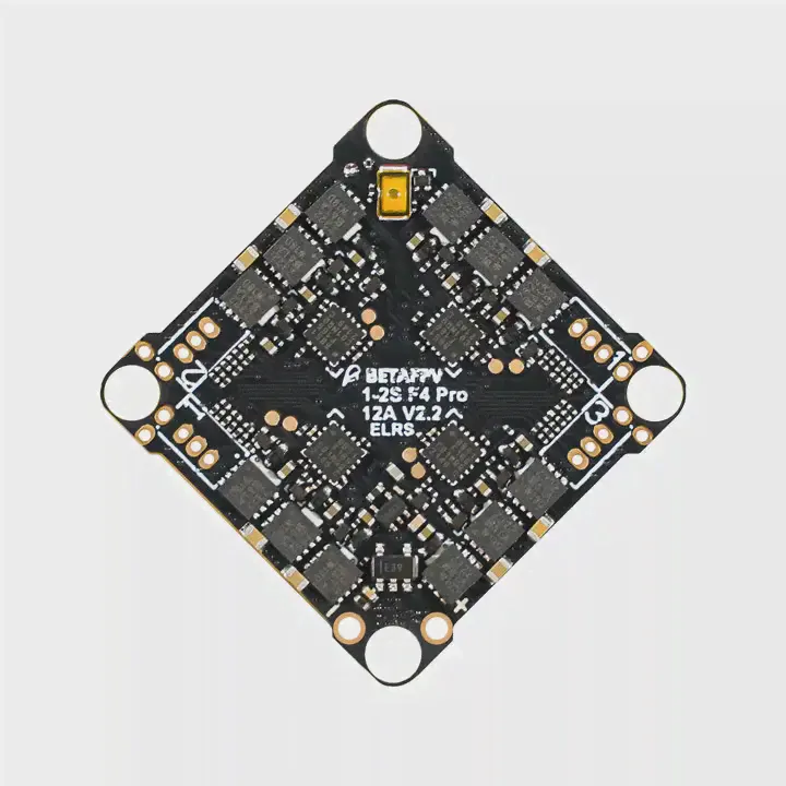 Бесщеточный контроллер полета BETAFPV F4 1S 12A AIO BMI270 F411 BLHELIS 12A ELRS 2,4G RX для FPV Фристайл Cetus Xпогод85 (art.: 3920bef5708cc)-0