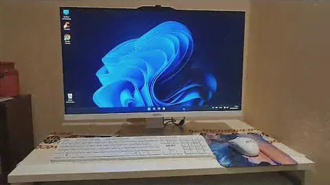 MSI   All In One Modern AM272P 12M 016DE 27 FHD i7 1260P32GB1TB Unboxing