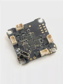 🛍 HappyModel X12 AIO 5 в 1 Контроллер полета 1-2S Встроенный приемник ELRS/FRSKY OPENVTX для RC FPV дрона Mobula7 Crux35-1