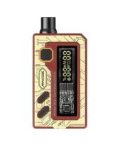 ЭСДН Rincoe Manto AIO Plus 80W KIT (Bean Red)
