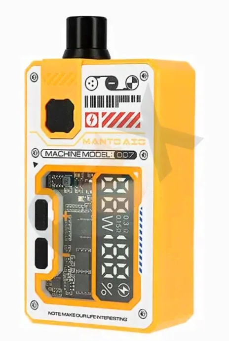 Manto aio plus 2 - Orange