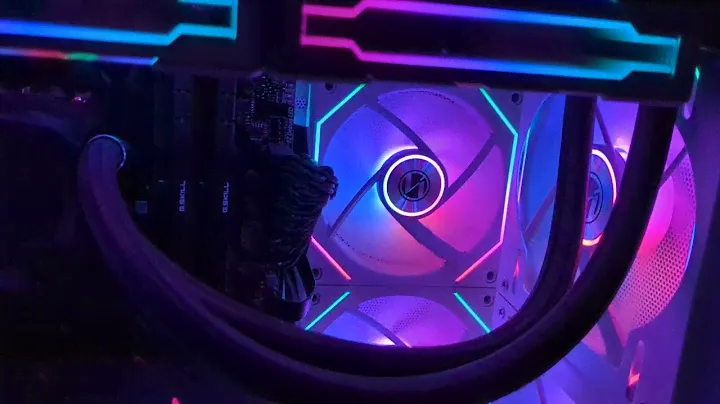 EK-Nucleus AIO CR240 Dark - Pump Noise After Ten Months of Light Use