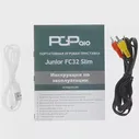 Портативная игровая приставка PGP AIO Junior FC32b Slim (серая)