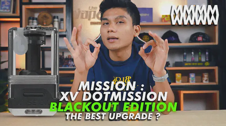 MISSION : XV DOTMISSION BLACKOUT EDITION !