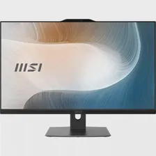 Моноблок MSI Pro Modern AM272P 12M AiO 27" FullHD Core i5 1240P/16Gb/512Gb SSD/kb+m/Win11Pro Black