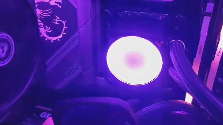 EKWB Nucleus AIO CR360 noise