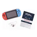 Игровая приставка PGP AIO Union NV40 красно-синяя (4000 игр, 8 Bit/16Bit/32Bit/64Bit)