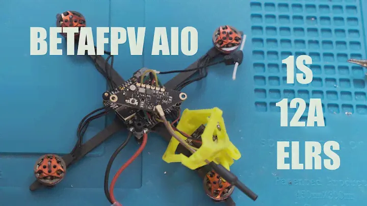 Бесщеточный контроллер полета BETAFPV F4 1S 12A AIO