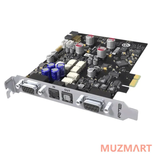 RME HDSPe AIO Pro 38-канальная, 24 Bit / 192 КГц, HighEnd аудио PCI Express карта-0