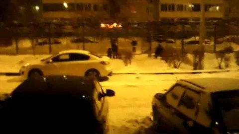 Пример записи видео на PGP Aio Droid 7 7400 (вечер)