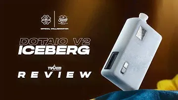 DOTMOD X STURDY - DOTAIO V2 ICEBERG REVIEW