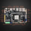 Одномодульная система ПК Мини FireFly AIO-3559AV100-JD4 (1.6)/­4Gb /­noOS/­2xGbitEth/­WiFi