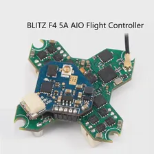 iFlight BLITZ F411 F4 1S 5A Контроллер полета Whoop AIO CC2500 2,4 G 50 МВт VTX Встроенный приемник ELRS для RC FPV Гоночного Дрона
