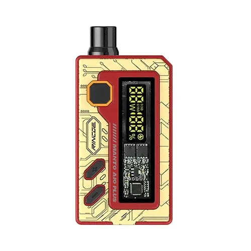 Устройство RINCOE - MANTO AIO PLUS (Bean Red) Pod-Mod-0