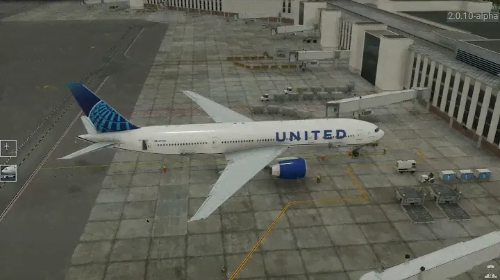 XPlane 12.1.0b6 FF777-200ER v2, what it was like to fly during NDA period. Plane is in Alpha so WIP