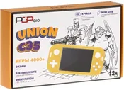 Приставка PGP AIO Union C35c Yellow 8-bit/16-bit/32-bit/64-bit