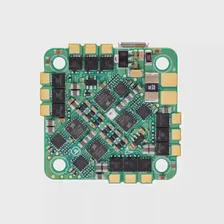 iFlight BLITZ Whoop F7 2-6 S 55A AIO Плата Контроллера Полета/ESC с Рисунком Крепления для FPV-Дрона 25,5*25,5 мм